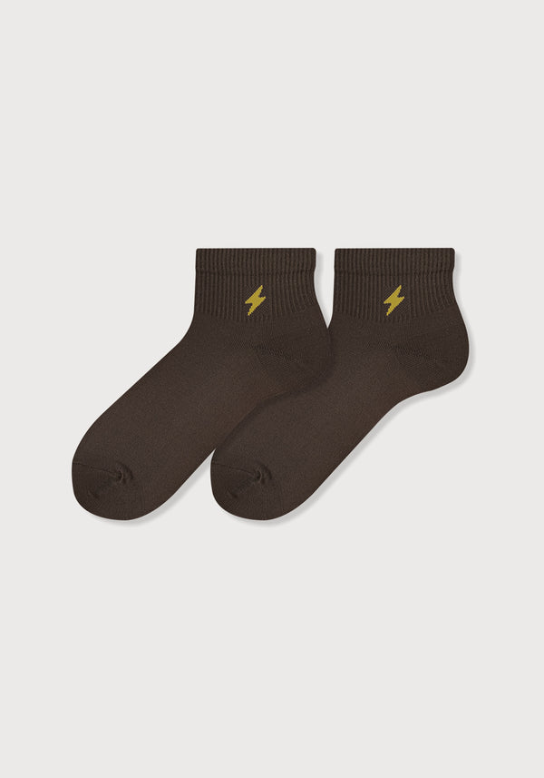 Media Tobillera Lisa Rayos Hombre