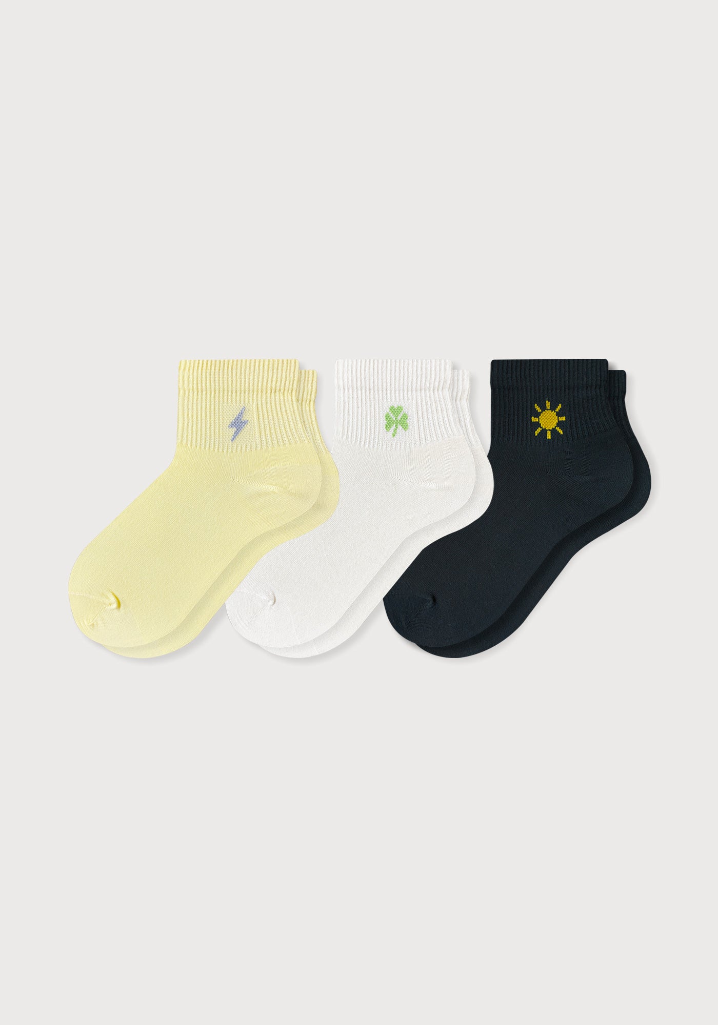 Media Tobillera Lisa Vibes Dama