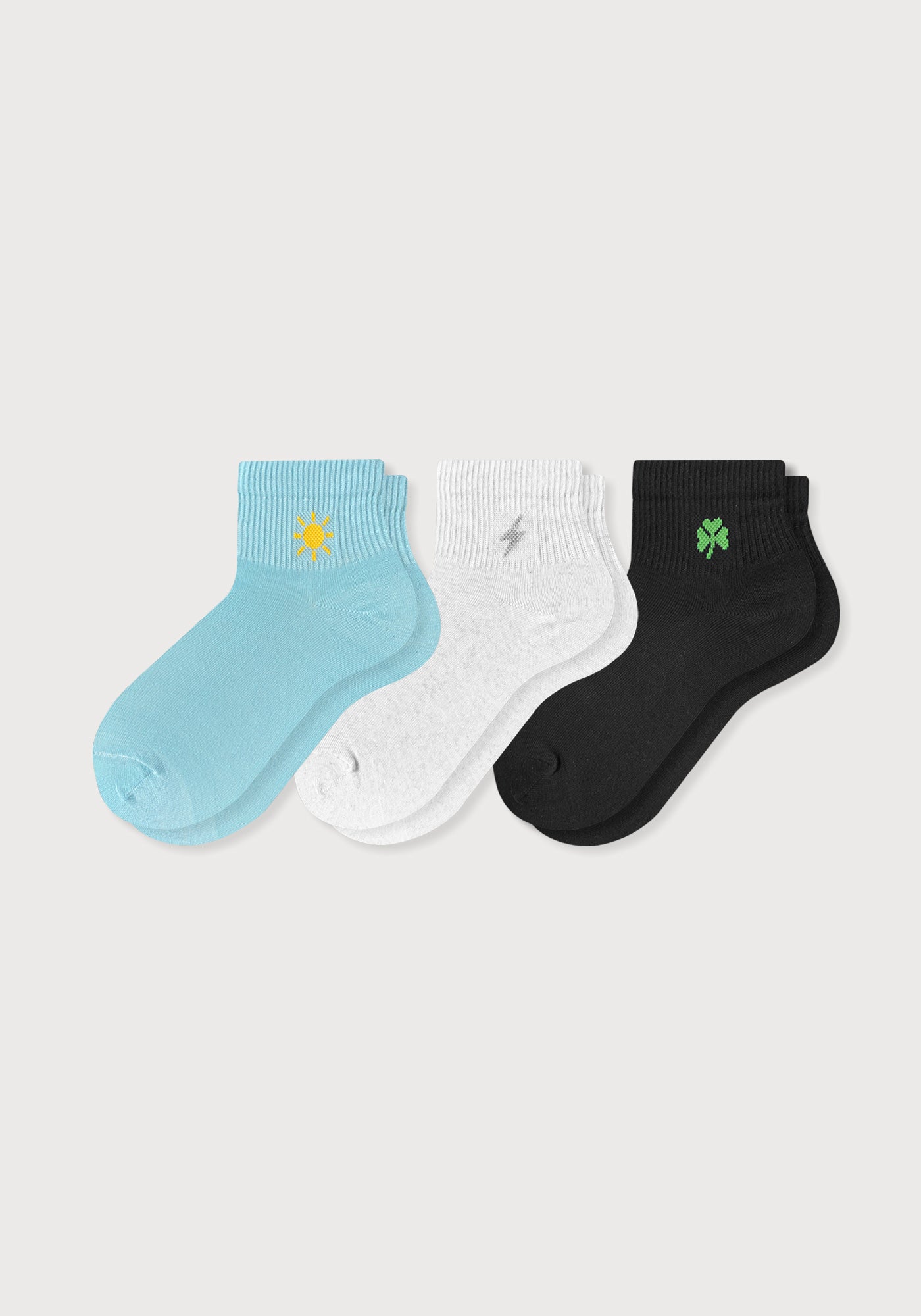 Media Tobillera Lisa Verano Dama