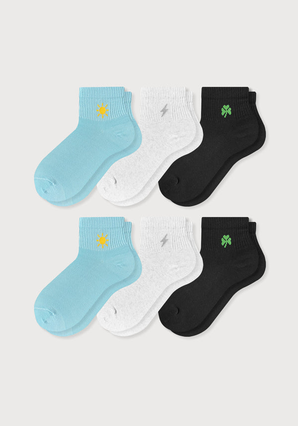 Media Tobillera Lisa Verano Dama