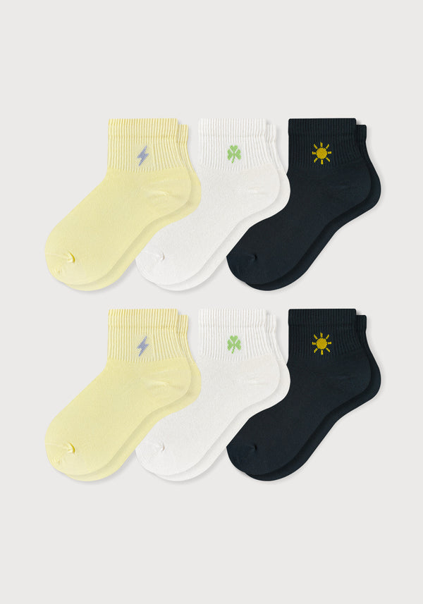 Media Tobillera Lisa Vibes Dama